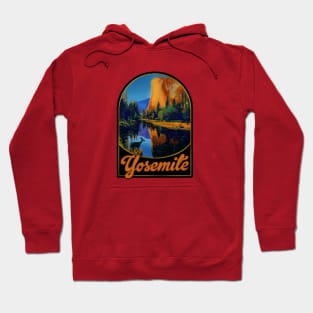 Yosemite National Park USA Hoodie